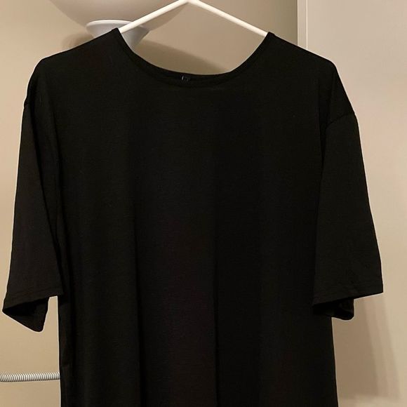 Dark Navy Short Sleeve Top - Picture 6 of 7